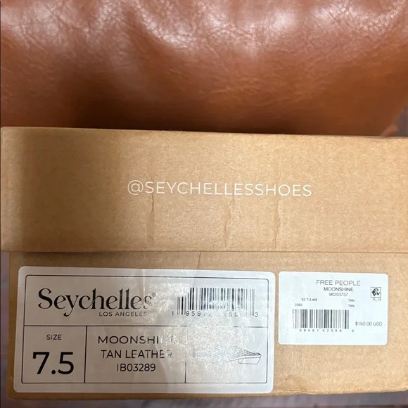 FP Seychelles Moonshine Mules - Picture 9 of 9